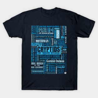 Cryptids The Winged Wonders T-Shirt